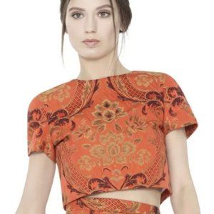 Alice + Olivia Sarina Crop Top